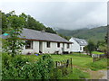 NM7799 : Inverie: houses near Inverie House by Chris Downer