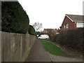 A path leading to Dunvegan Way, Hull