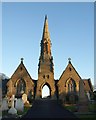 Whitby Cemetery Chapels