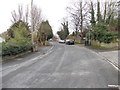 Castlefields Lane - looking towards Keighley Road