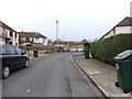 Kings Road - looking towards Keighley Road