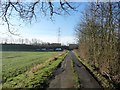 Hungate Lane and the M62