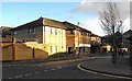 Rear of Bear Lanes shopping centre