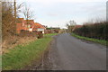 Kexby Road entering Glentworth