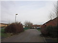 TA1133 : Housemartin Drive off Kestrel Way, Hull by Ian S
