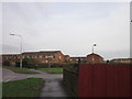 Kestrel Avenue at Lapwing Close, Hull