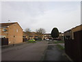 Lapwing Close off Kestrel Avenue, Hull