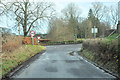 Road junction at Muthill