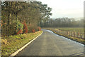 Road from Liff to Invergowrie