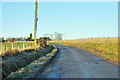 Minor road near Brechin