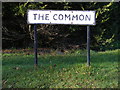 The Common sign