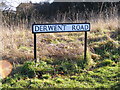 Derwent Road sign