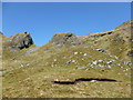 NN3518 : Munro baggers' path to Beinn Chabhair by Alan O'Dowd