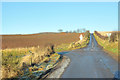 Road junction near Balrownie