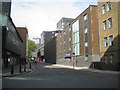 Grafton Place NW1 and Travelodge hotel