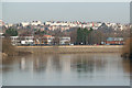 View along the River Trent at Wilford towards Nottingham 