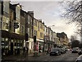 Buildings on West Park, Harrogate