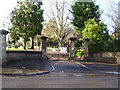 Cemetery Gates, Hamlin Lane