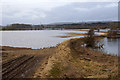 Flooded field beside the Isla at Bridge of Crathies