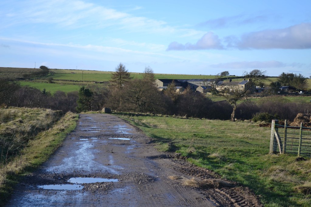 Springhill Farm near Beckwithshaw © John Sparshatt :: Geograph Britain ...