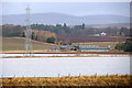 Floods on the Isla beside Hallyards