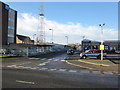 Entrance to Allison Street Retail Park