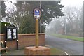 Edwalton Village sign