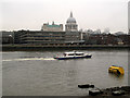 TQ3180 : Looking across to St Paul's by Stephen Craven