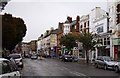 Sandgate Road in Folkestone