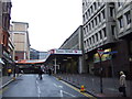 Entrance to Queen Street and Buchanan Street stations