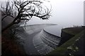 SK0598 : Torside Reservoir Overflow by Graham Hogg
