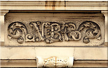 D1003 : Bank initials, Ballymena by Albert Bridge