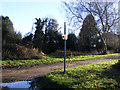 Footpath to Shepherds Way