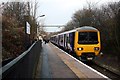 SK0295 : Hadfield railway station by Graham Hogg