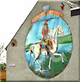 King William mural, Ballymena (2013)