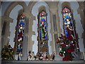 Christmas decorations at St Mary, Lasham (e)