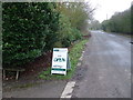 Classic car business on the old A10 near Shepreth