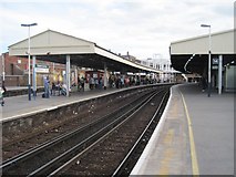 TQ2775 : Clapham Junction railway station, London by Nigel Thompson
