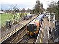 Syon Lane railway station, Greater London, 2010