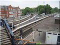 Virginia Water railway station, Surrey, 2011