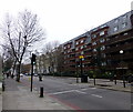 TQ2578 : Cromwell Road London - A4 by PAUL FARMER