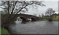 NY0314 : The River Ehen at Wath Bridge by Tim Glover