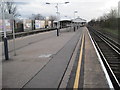 Earlsfield railway station, London