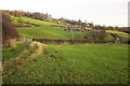 Esk Valley Walk approaching Thistle Grove