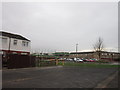 Houses on Redmire Close from Saddleworth Close