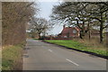 Newark Road near Willow Farm