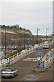 Guildhall Upper Level Ramp and the White Cliffs