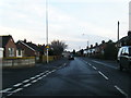 Croston Road at Station Way