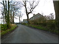 Road approaching Swinden Moor Head Farm