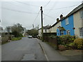 Looking east-southeast along the High Street